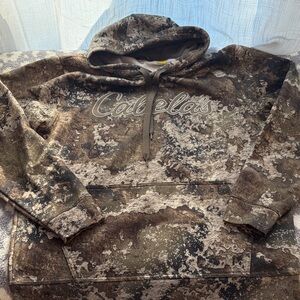 Cabela's Woodland Camo Pullover